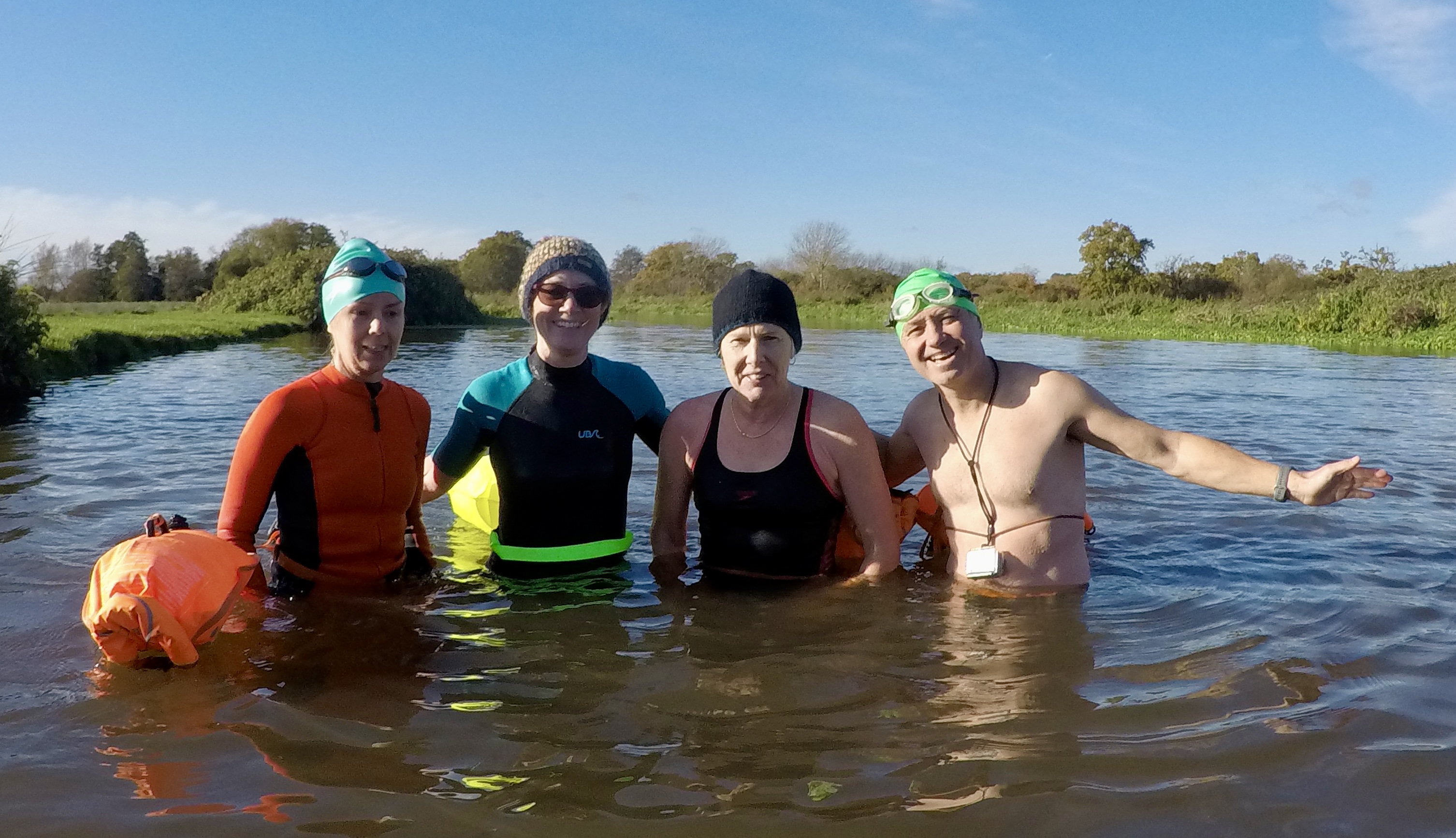 What to wear wild swimming