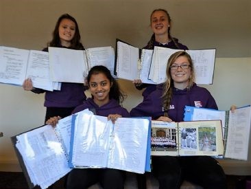 Exeter Harriers Gamechangers with Edgecombe Library