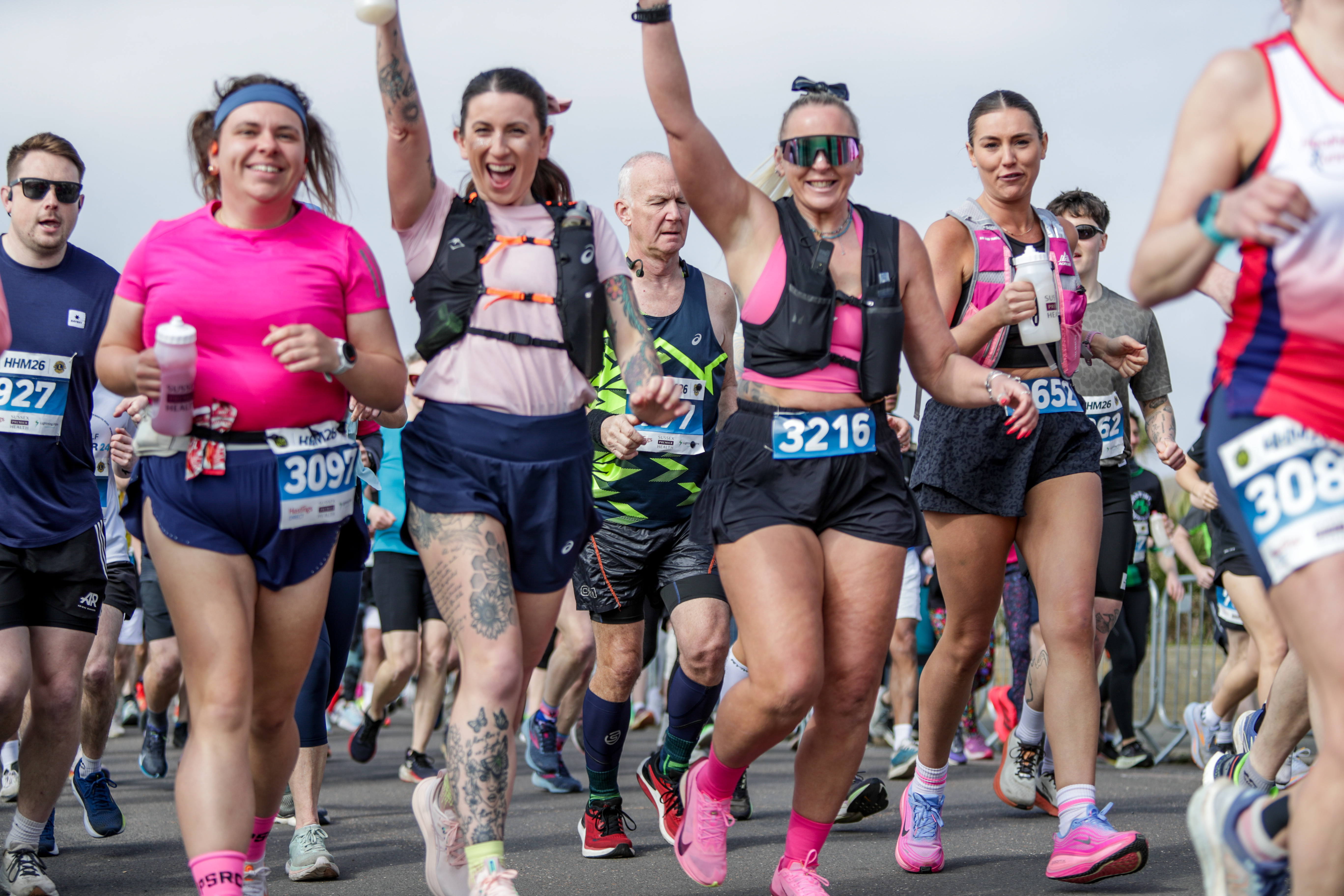 Don't wait for the London Marathon ballot - get that finish line feeling this summer 