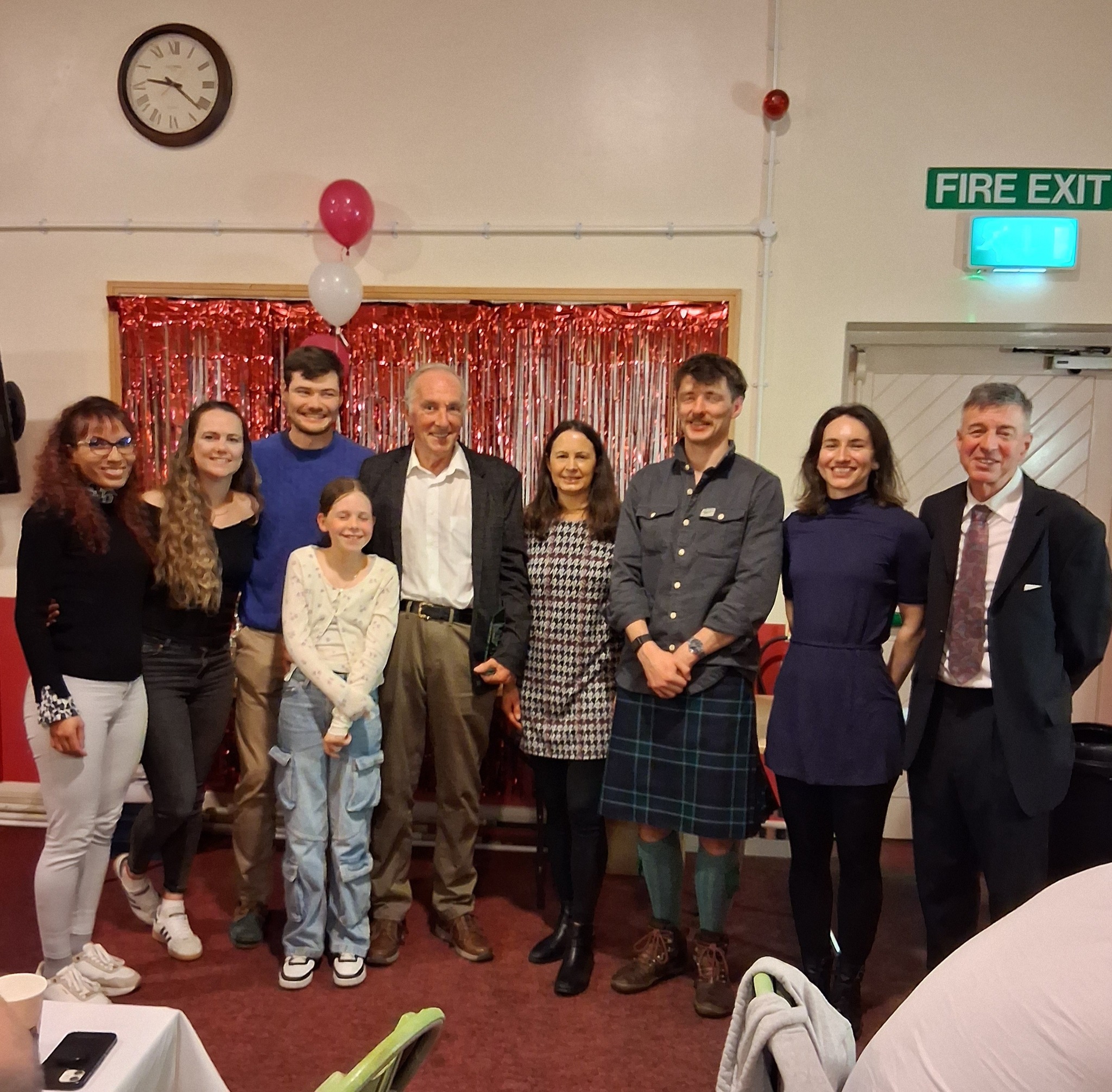 Exeter Harrier Awards Evening