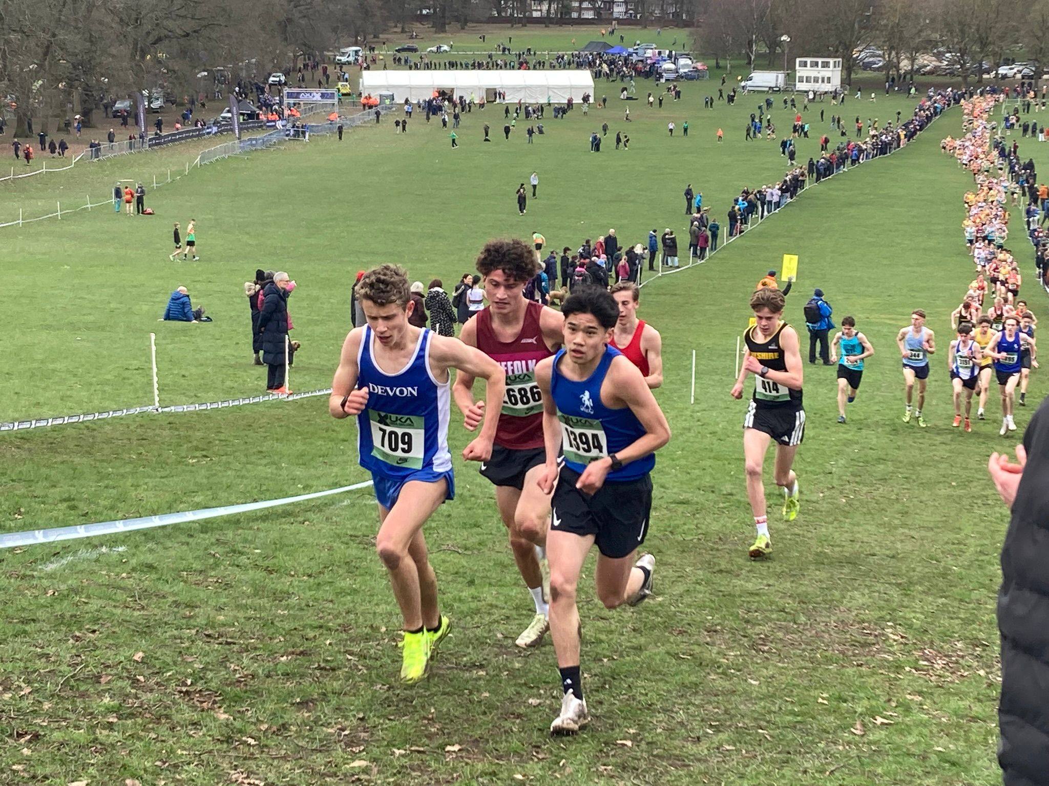 Another XC Race, Another National Title for Rory