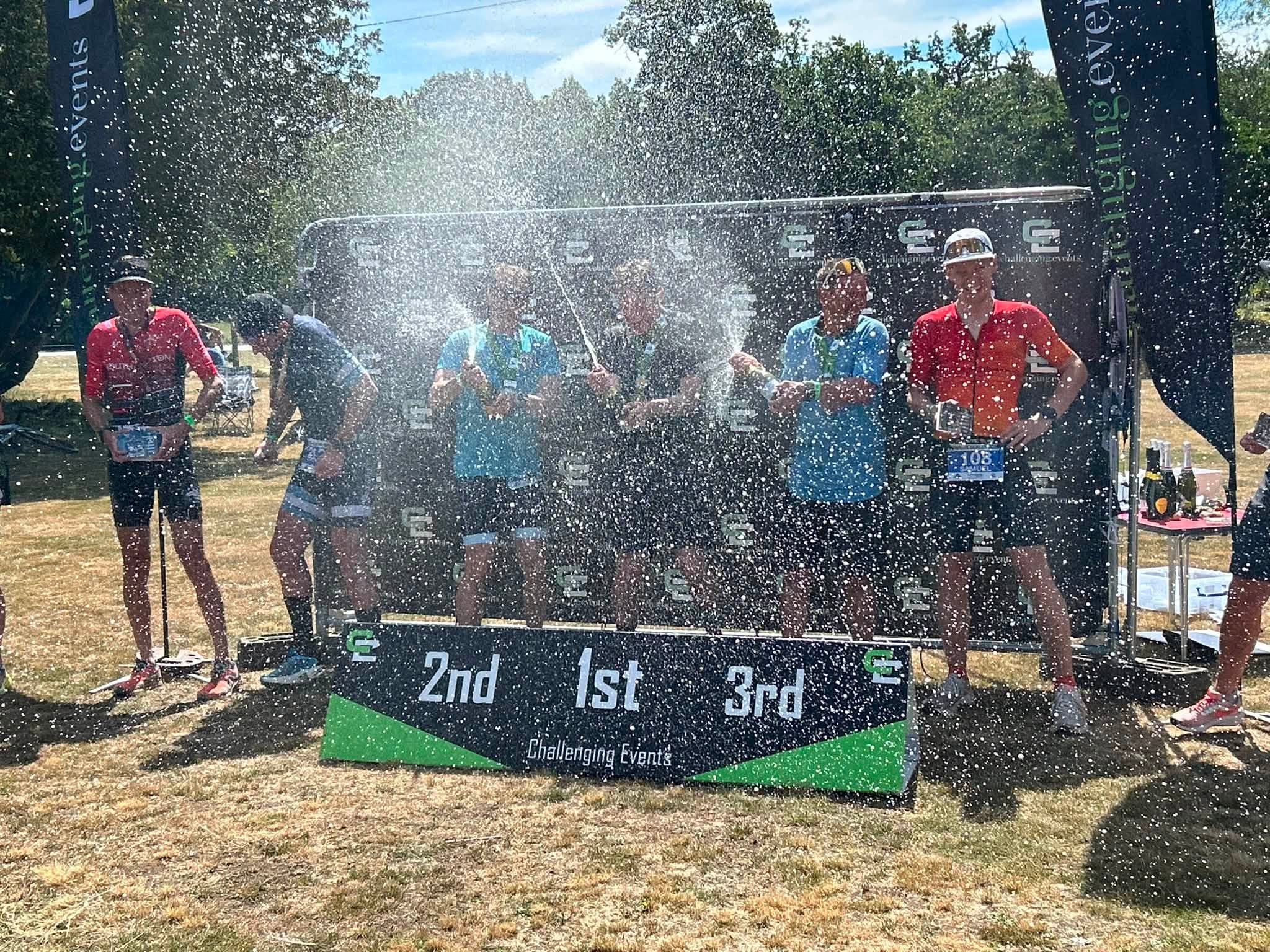 Who will be crowned New Forest Tri Series Champion?