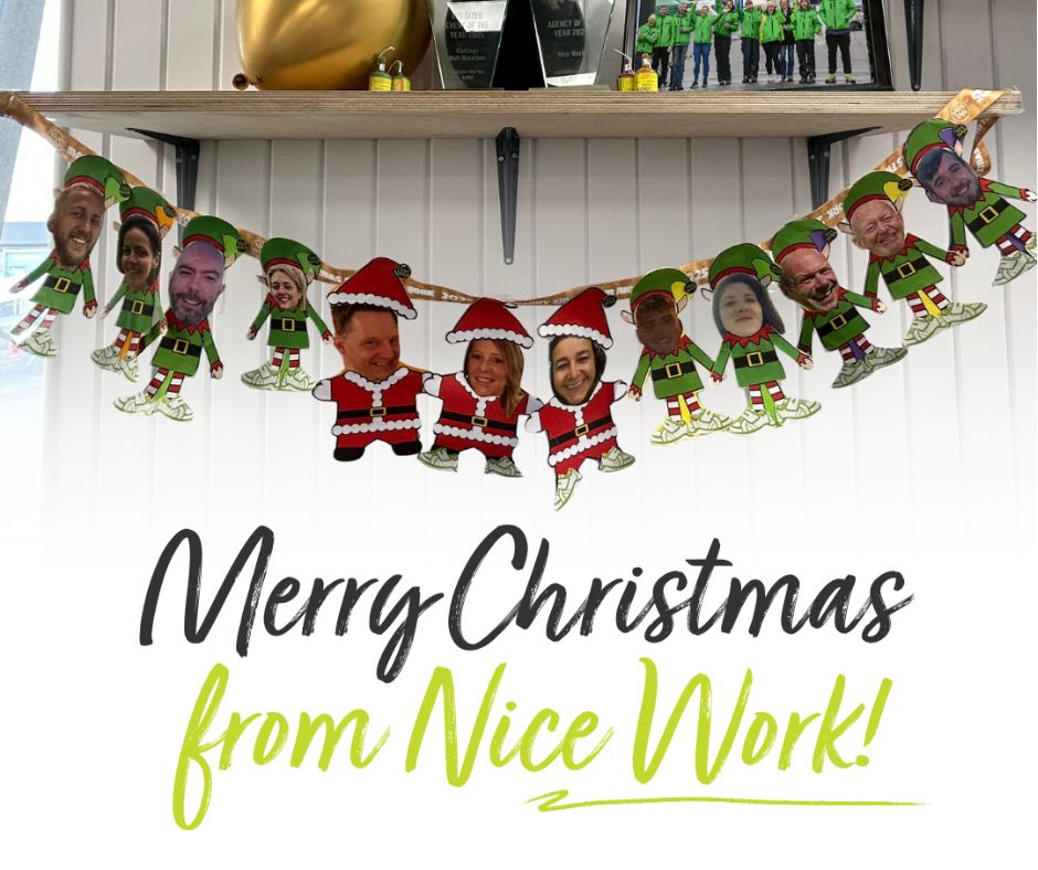 A Christmas message from Nice Work