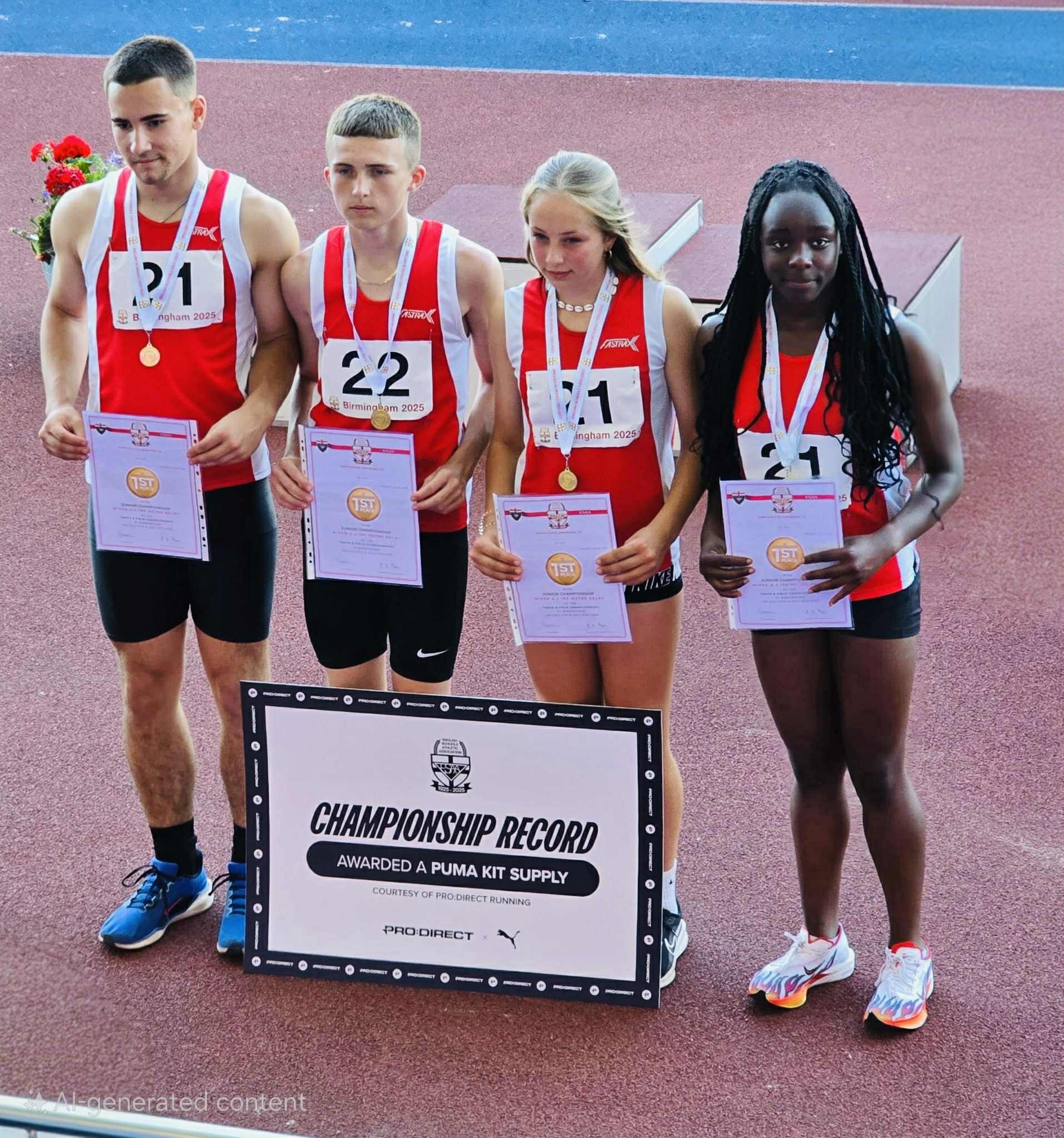 ENGLISH SCHOOLS Track & Field FINALS