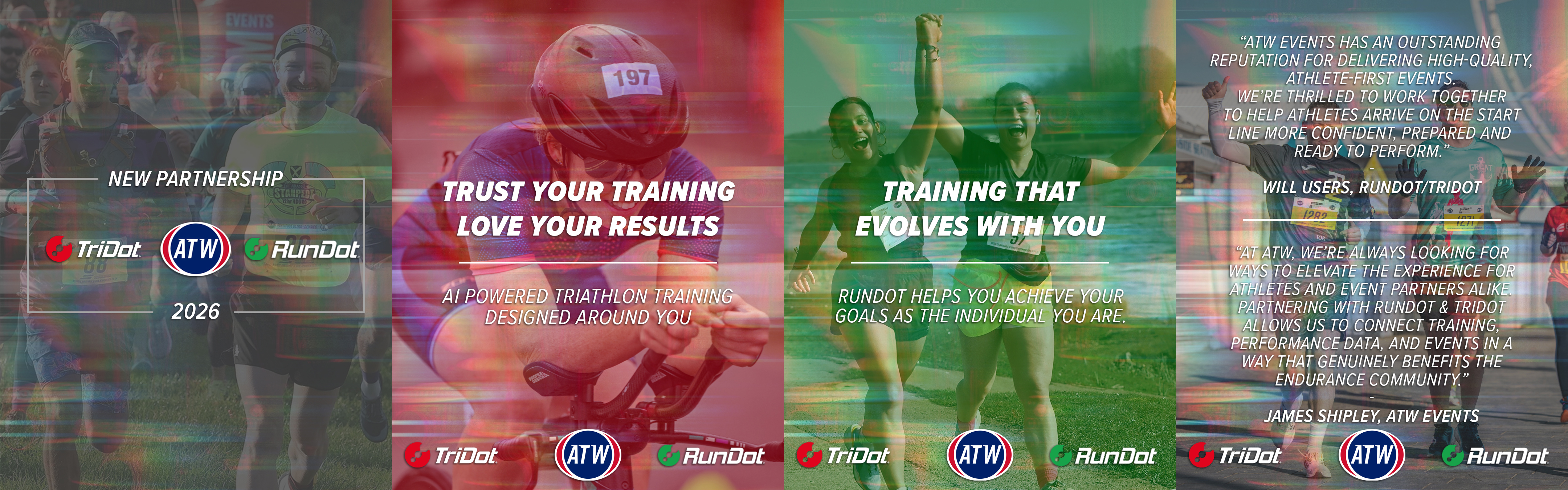 ATW Events x TriDot, RunDot