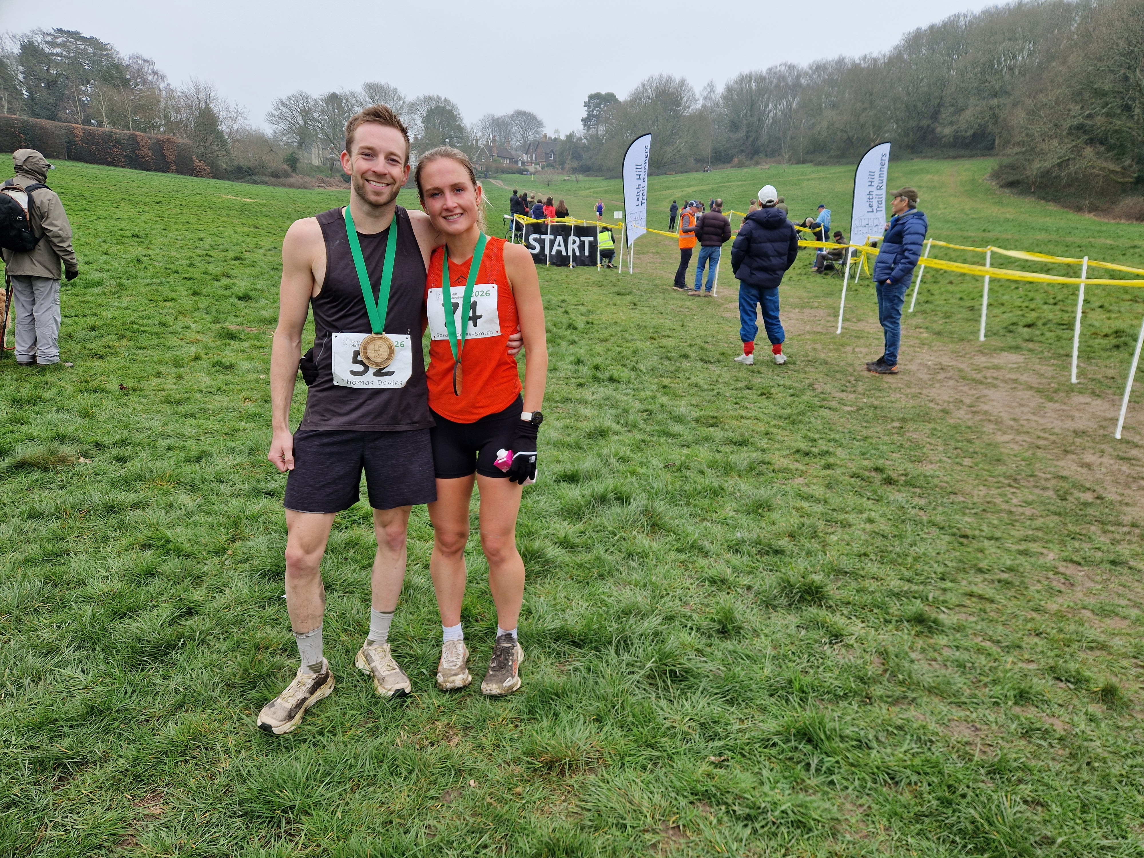 Course Records Broken By Couple From Clapham
