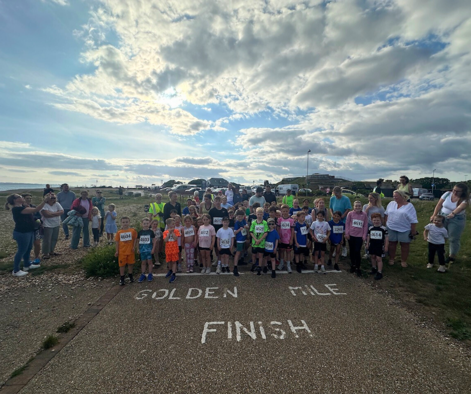 Celebrating National School Sports Week – With a Running Start!