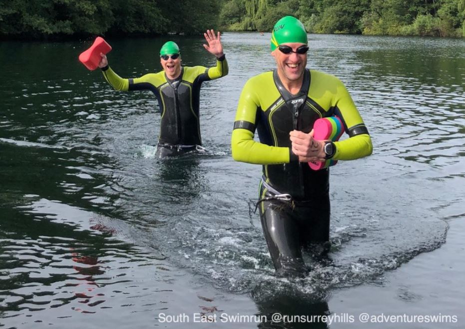 Launch of SouthEast Swimrun Series