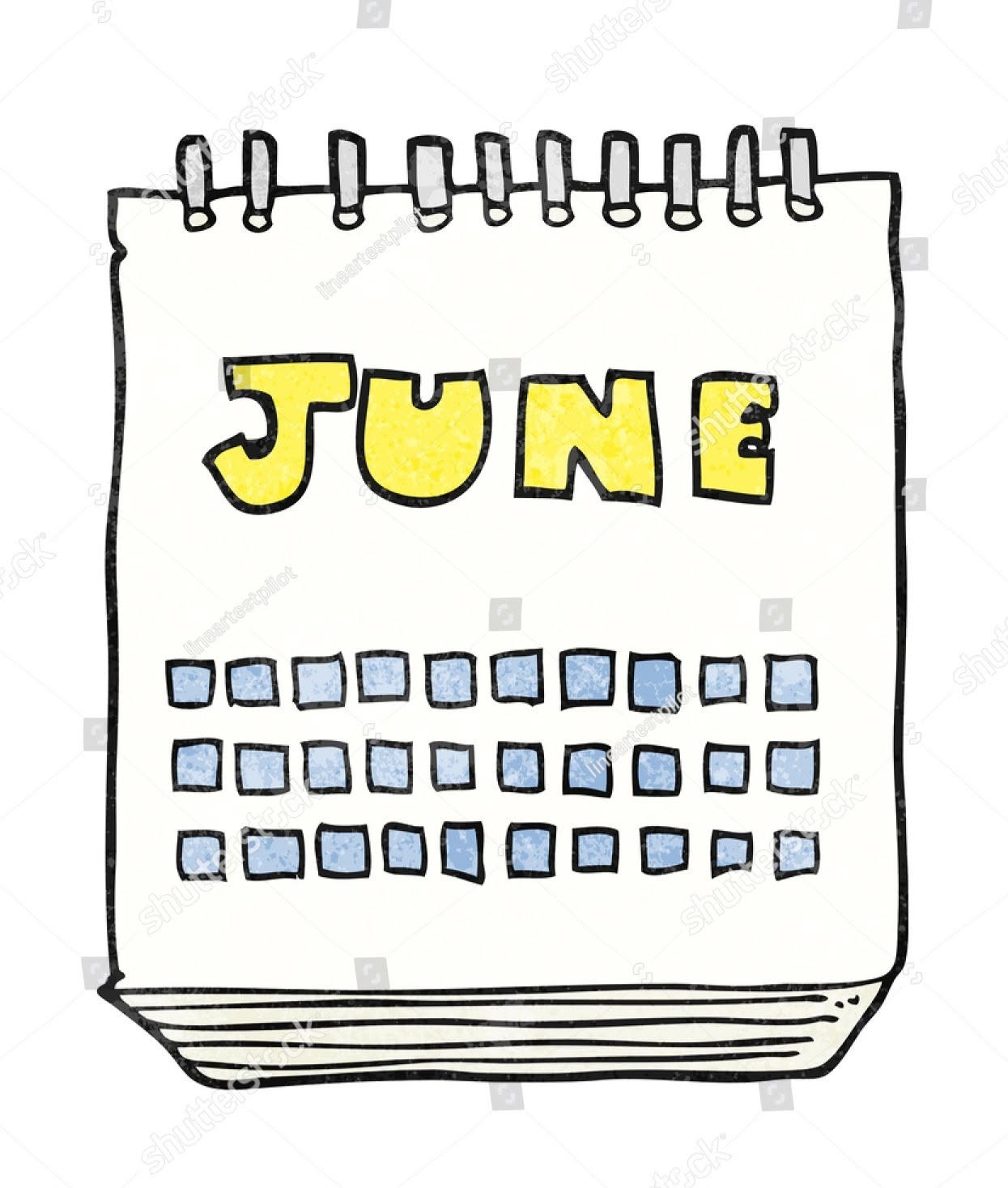 Competitions in June, what a busy month!
