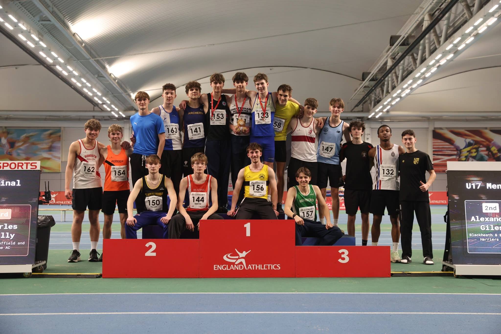 Tremendous 14th Place Finish for Multi-Talented Oscar