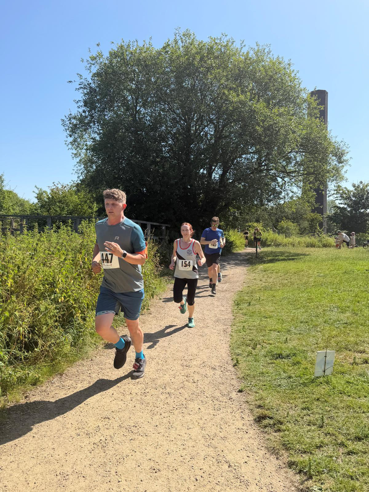 Hundreds Take on the Ultimate Challenge in Annual 'Race the Train'