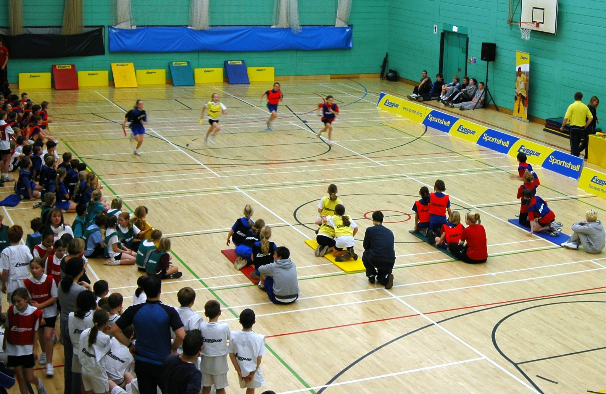 Exeter Harriers Selected to Represent Devon in Sportshall