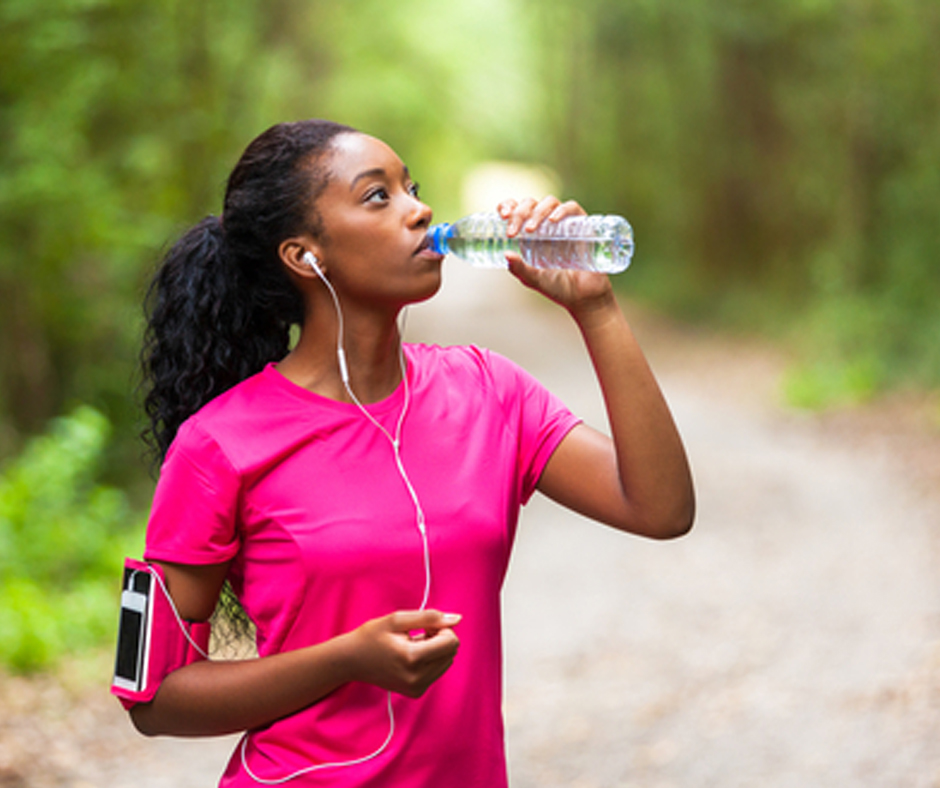 Stay racing fit during the scorch of summer...