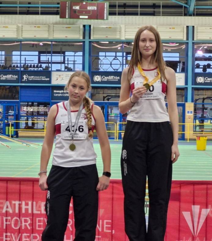 SW Indoor Champs Medal Haul