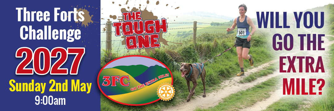 Sign Up to The Three Forts Challenge 2027