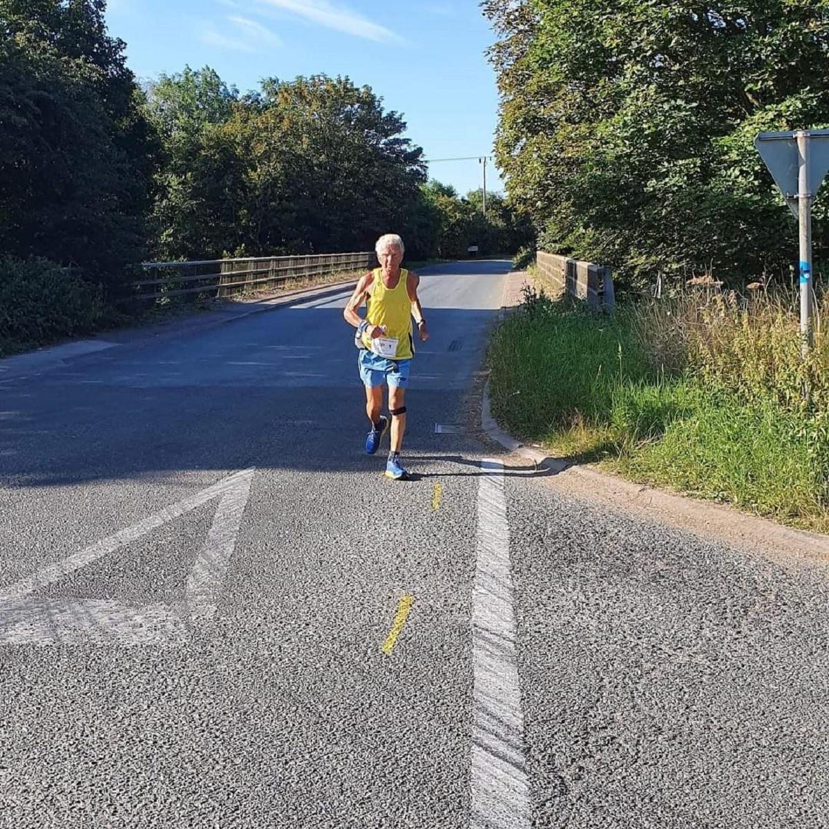Andy Wilmot 800 Not Out at 76