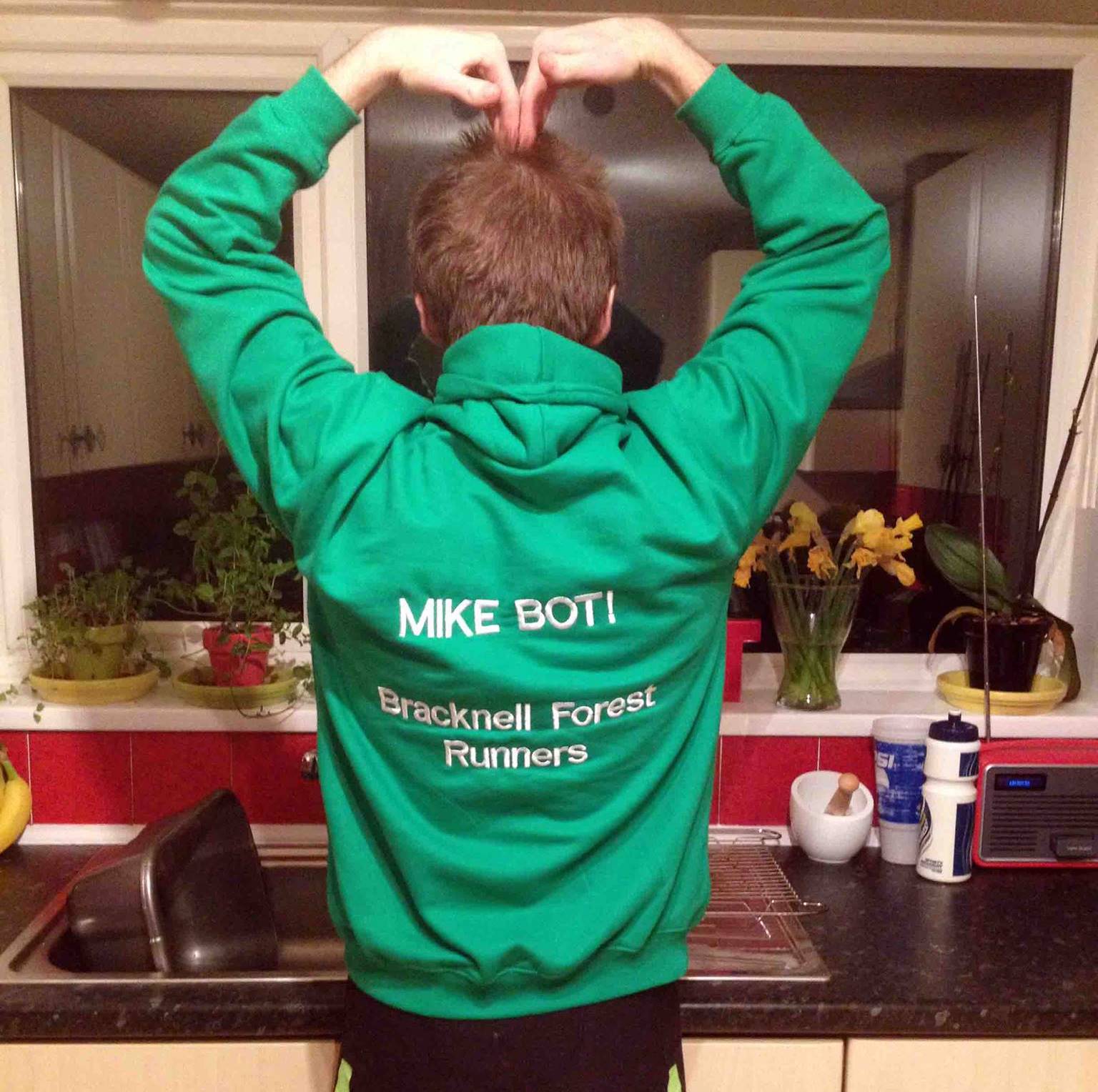 Hooded Top Order / Closes 02.12.2019