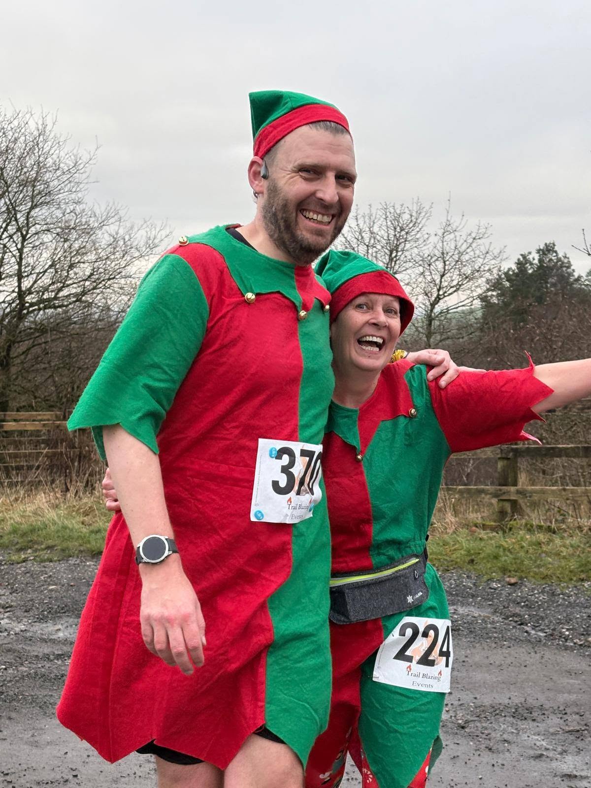 Festive Spirit and Fast Feet as Santa Dash 2025 Delights Horwich