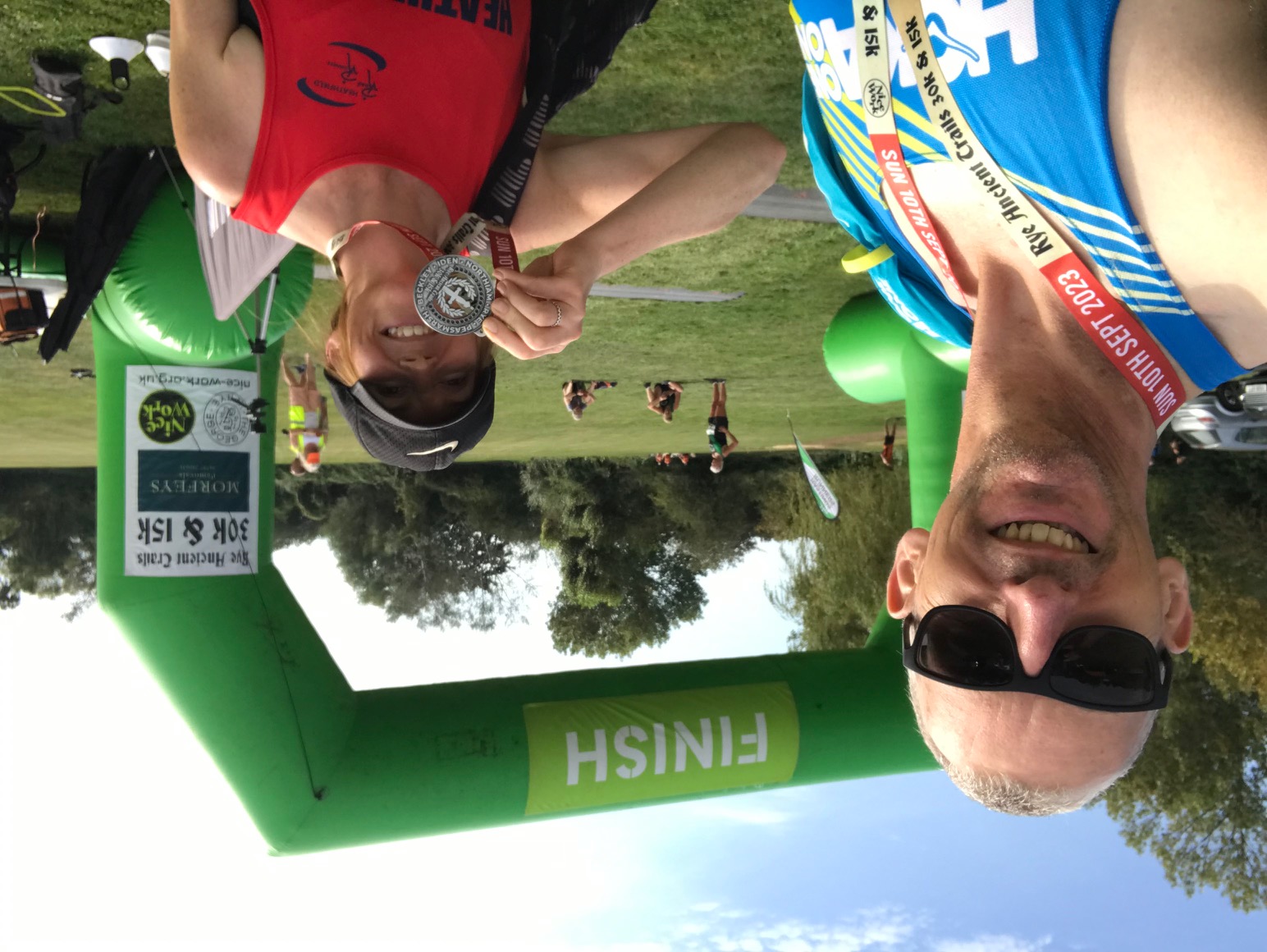 Nice Work Runner Story- Gareth Jones