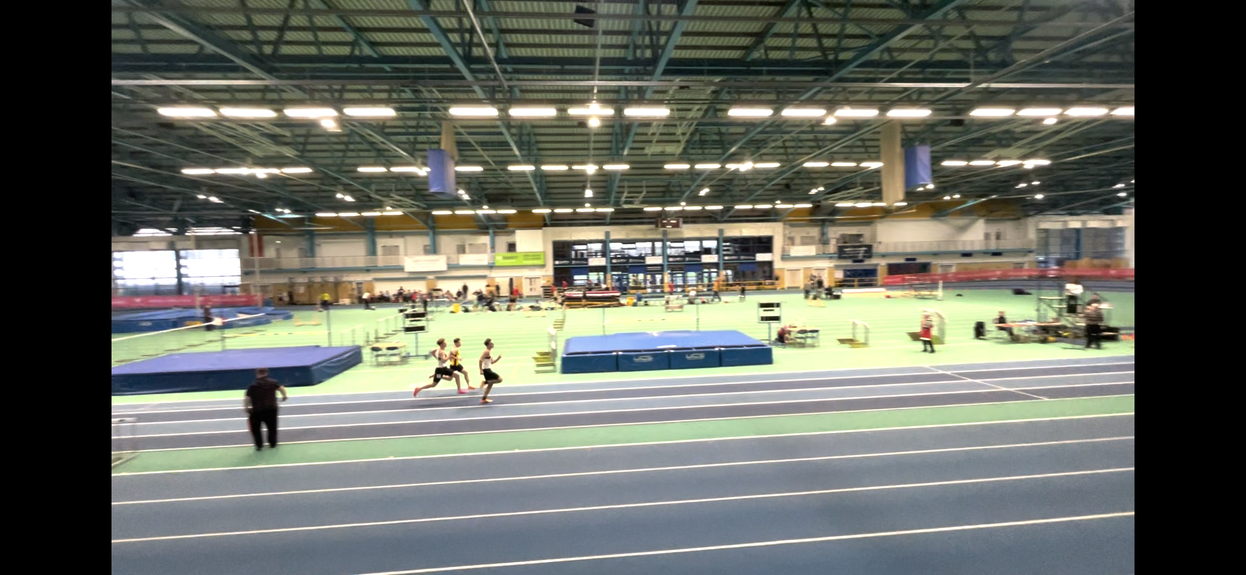 Harriers impress at the Cardiff Christmas Classic Grand Prix