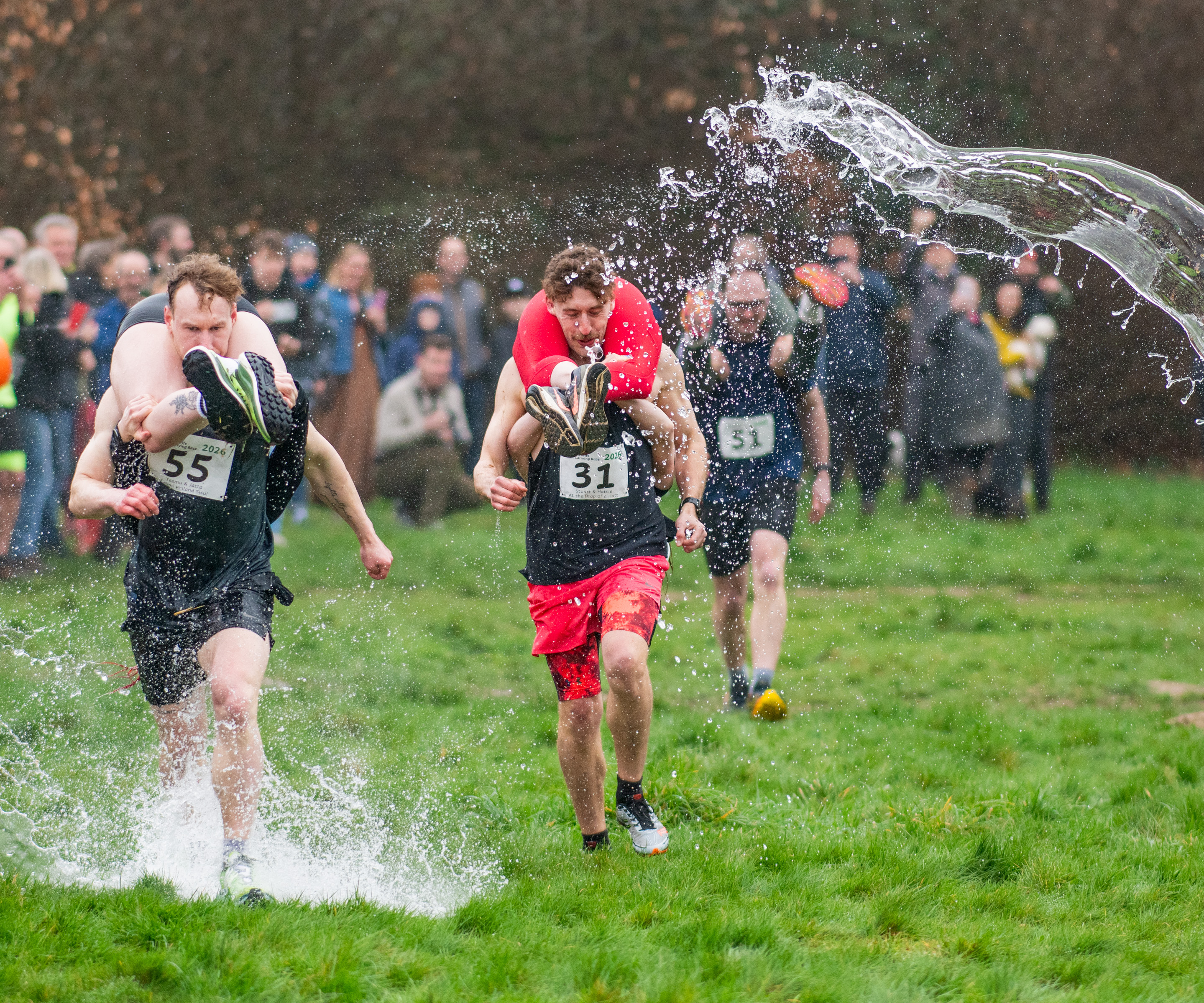 Flying Finns Take 2026 Race In Record Time