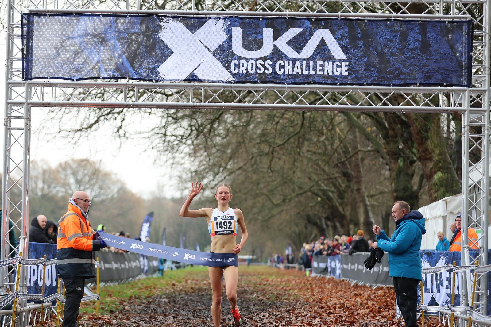 FitzGerald defends her crown at the British Cross Challenge in Liverpool 