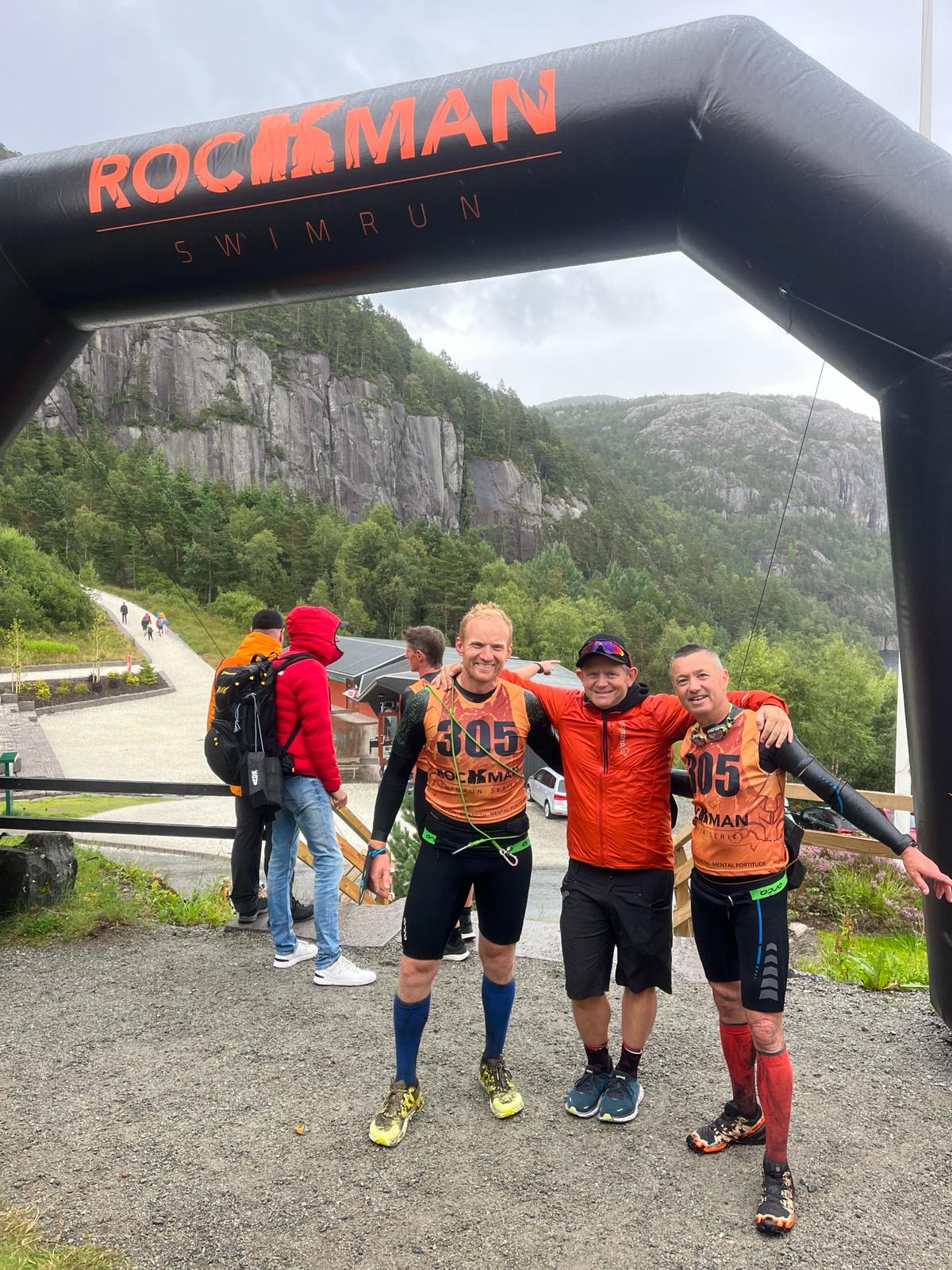 Jude and Paul take on Rockman Swimrun: The World’s Toughest Swimrun Race