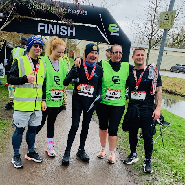 87-Year-Old Derek Philp Inspires Hundreds at Winchester 10K Finish Line
