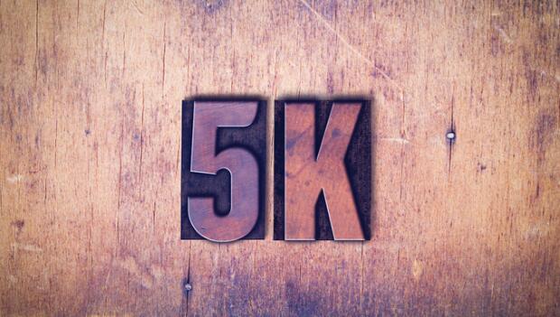 Race 2 - The Self Isolation Predict-A-Time 5k