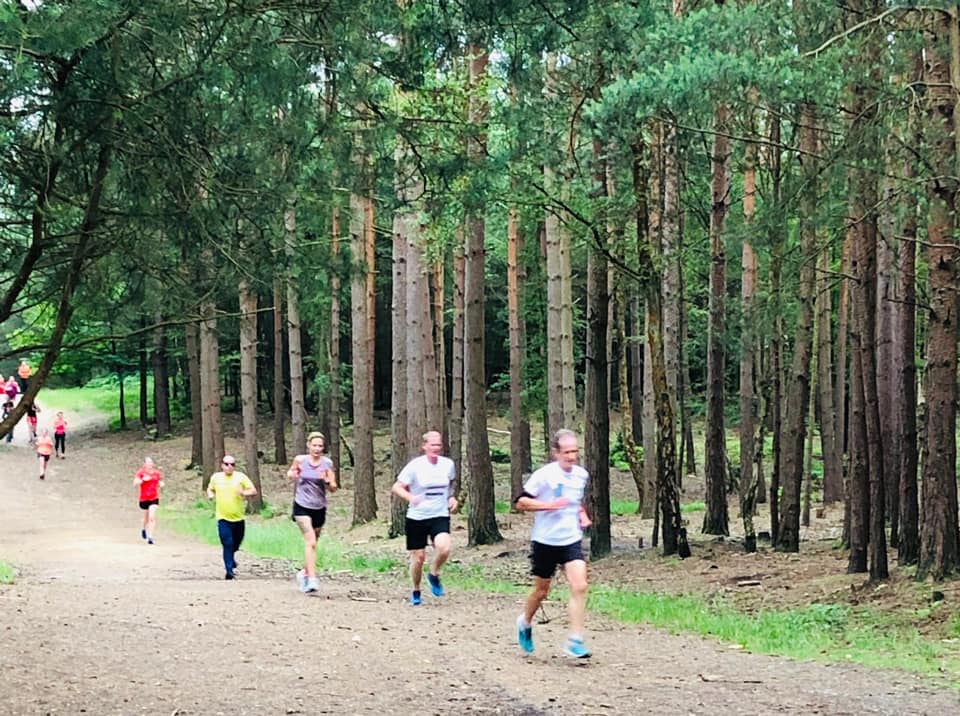 BFR Handicap Race 2 Results