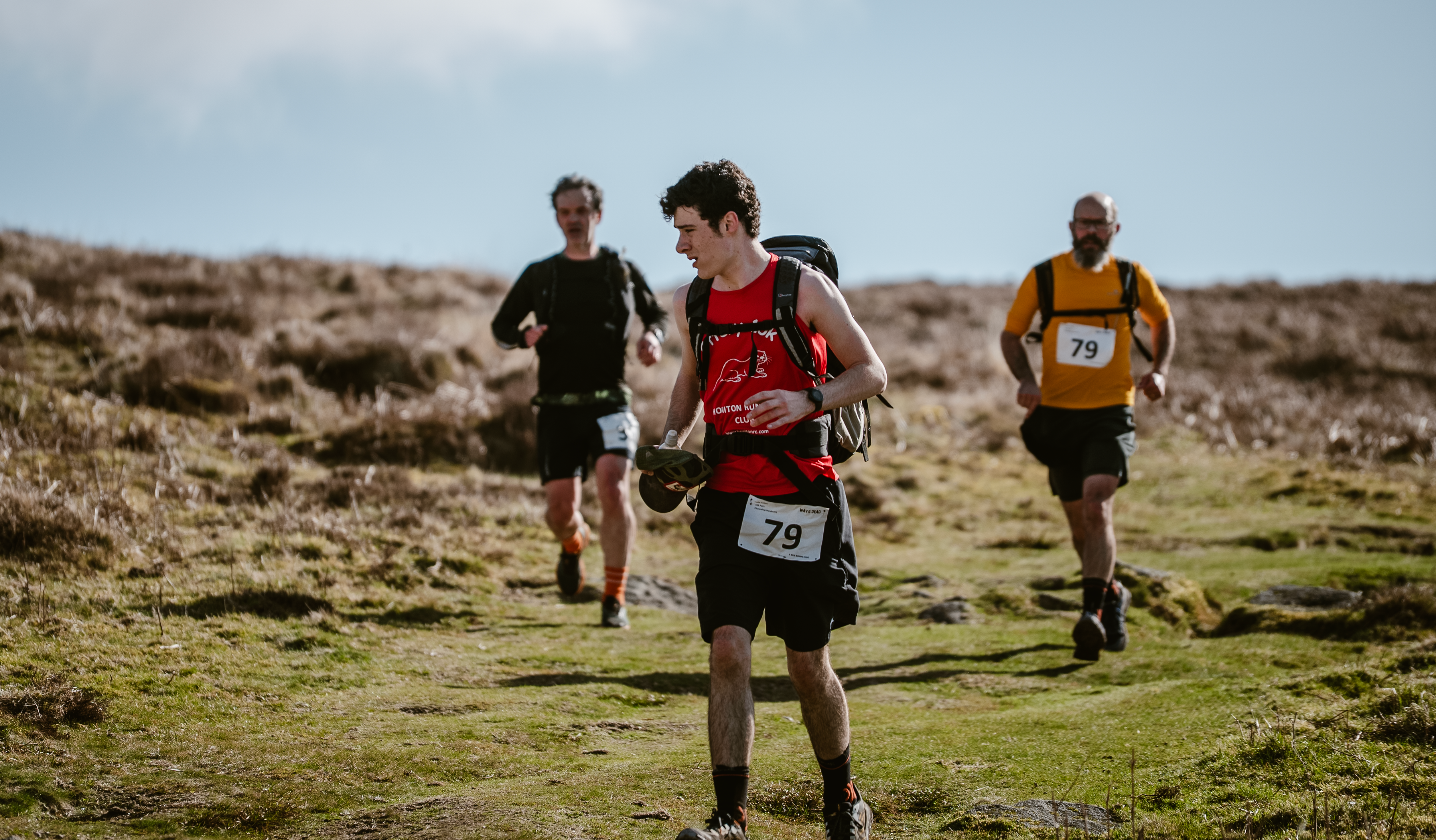 The beginnings of Wild Running