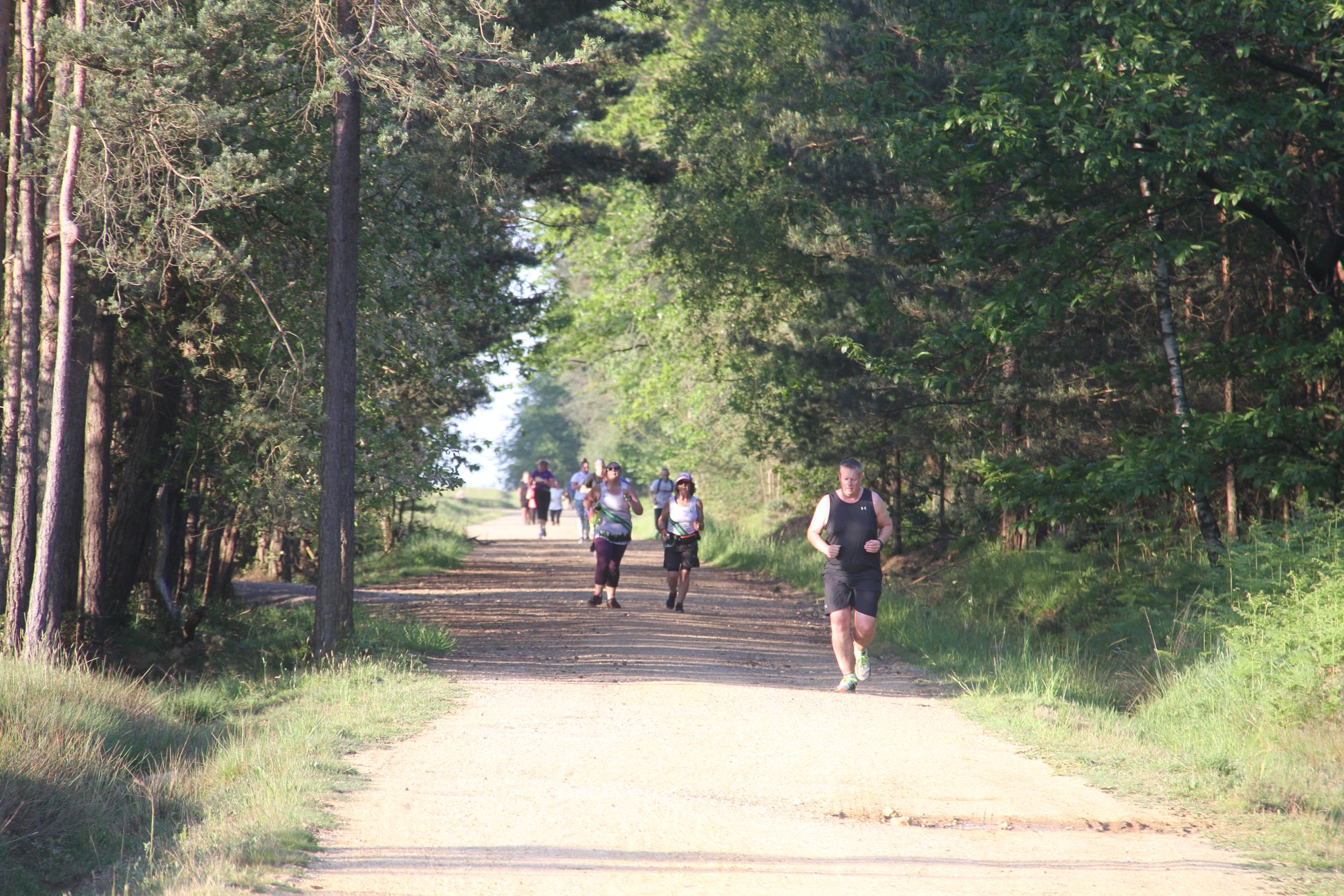BFR Handicap Race 1 Results