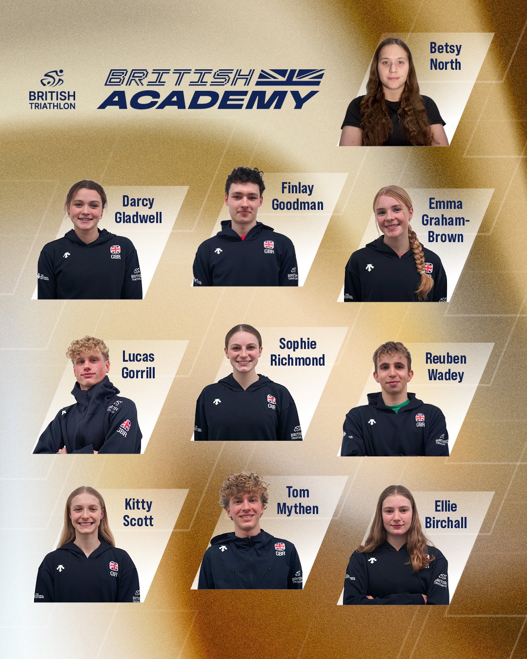 Exeter Harrier Ellie signed to the British Academy for Triathlon