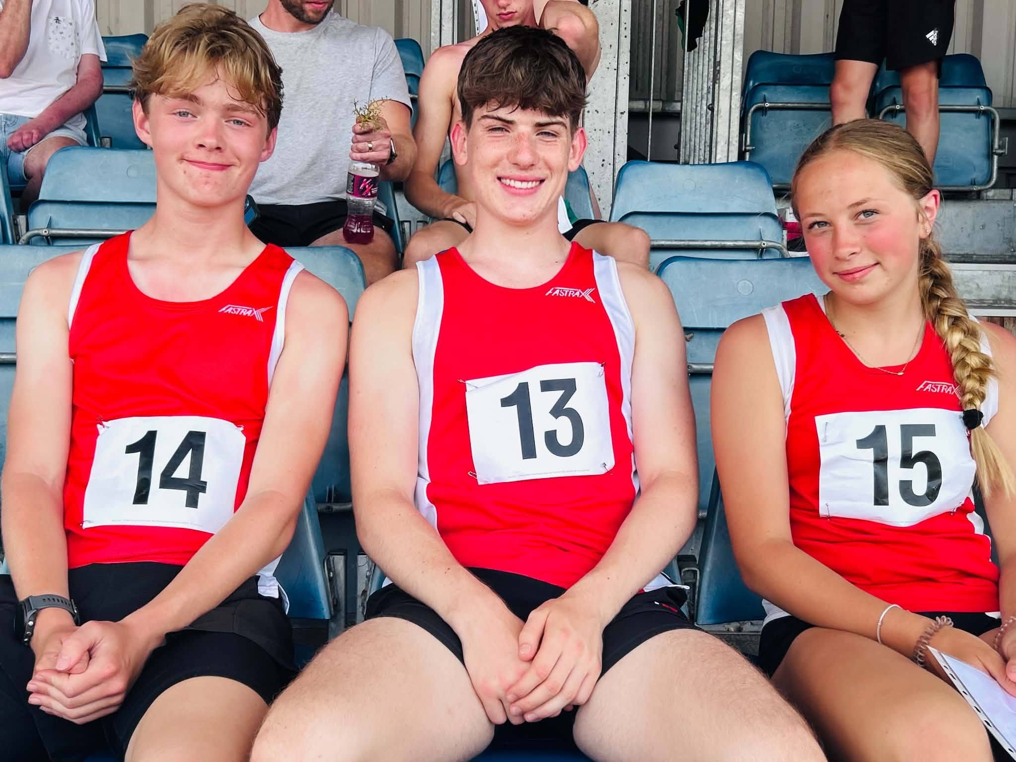 PBs Galore as Harriers Dominate the Devon Schools Combined Events Team