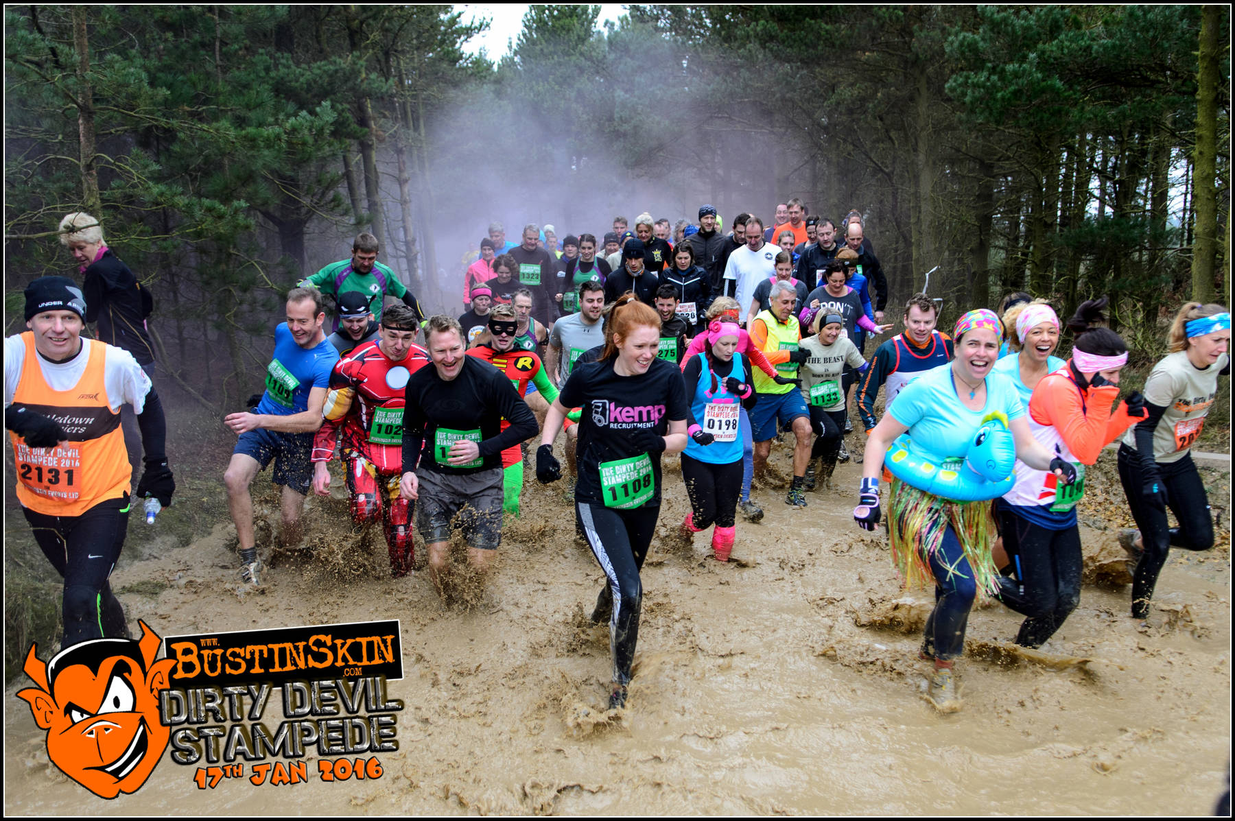  The Dirty Devil Duathlon - we need you to add your names to the waiting list please