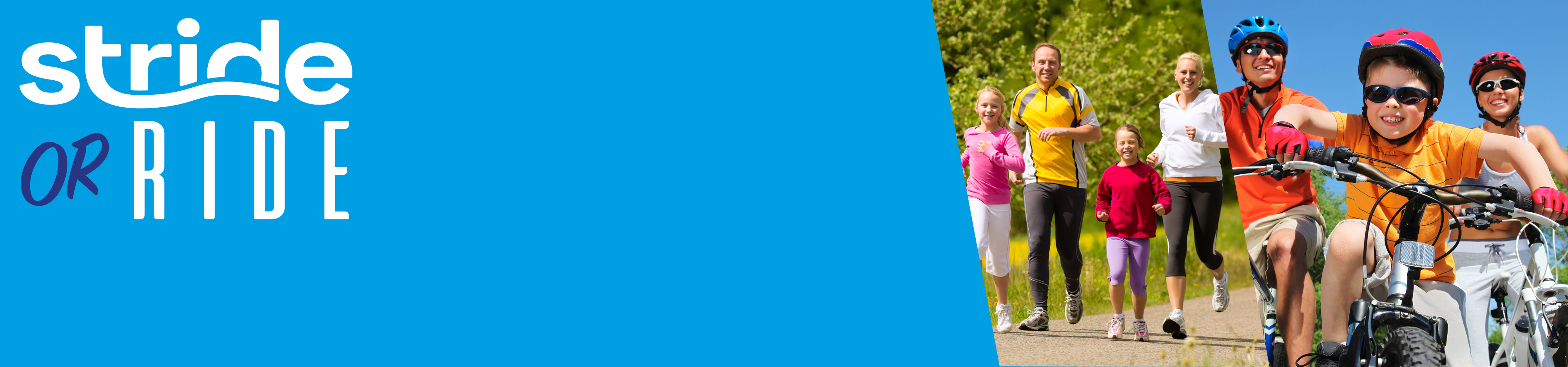 Stride or Ride - Charity 12.5 Mile Bike Ride & 10k Cycle 