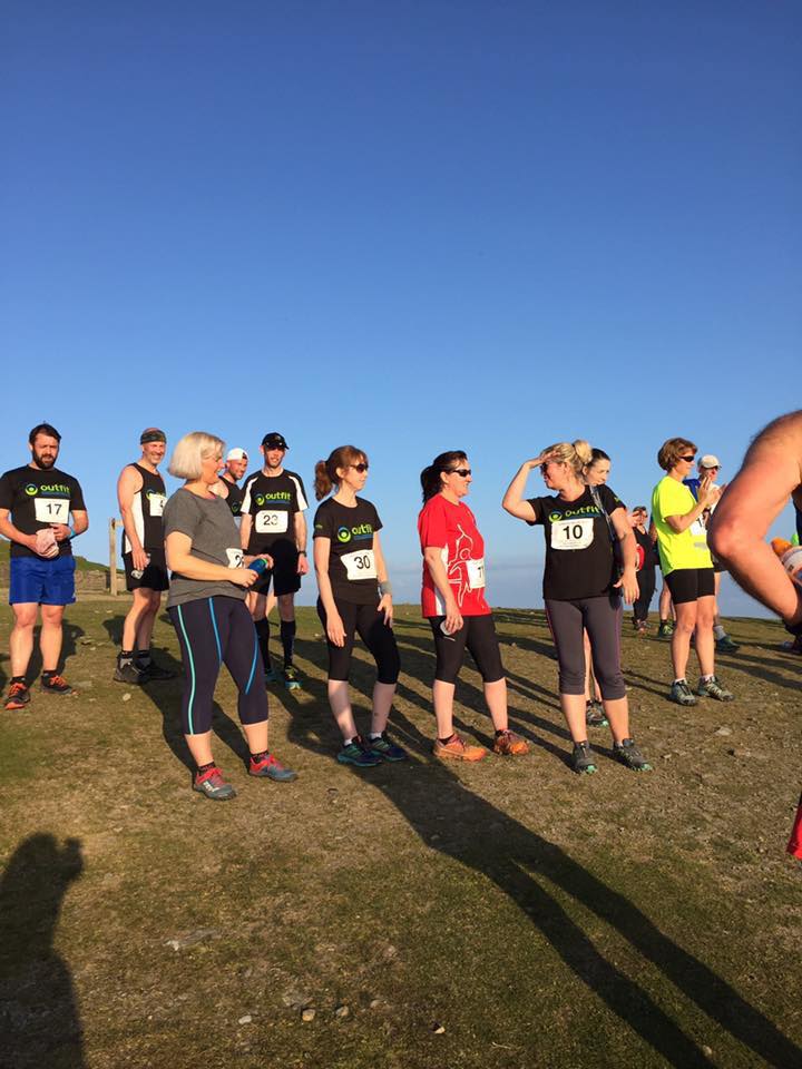 The Jubilee Relay - Moel Famau