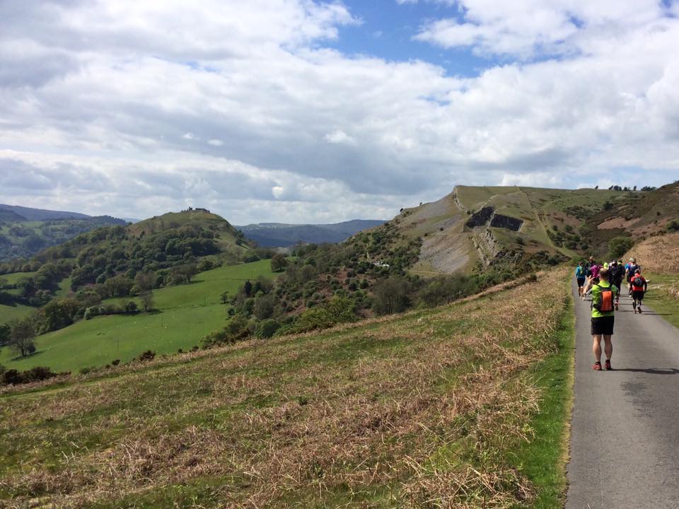 The Llangollen Round - Supported Run Challenge