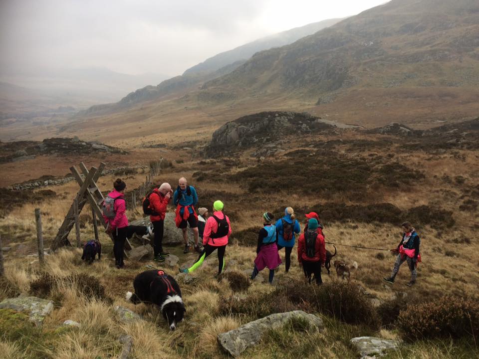 Guided Mountain Run - Pistyll Rheadr and Cadair Berwyn