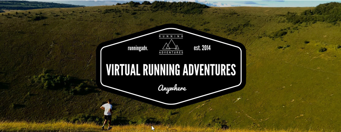 Virtual Running Adventures