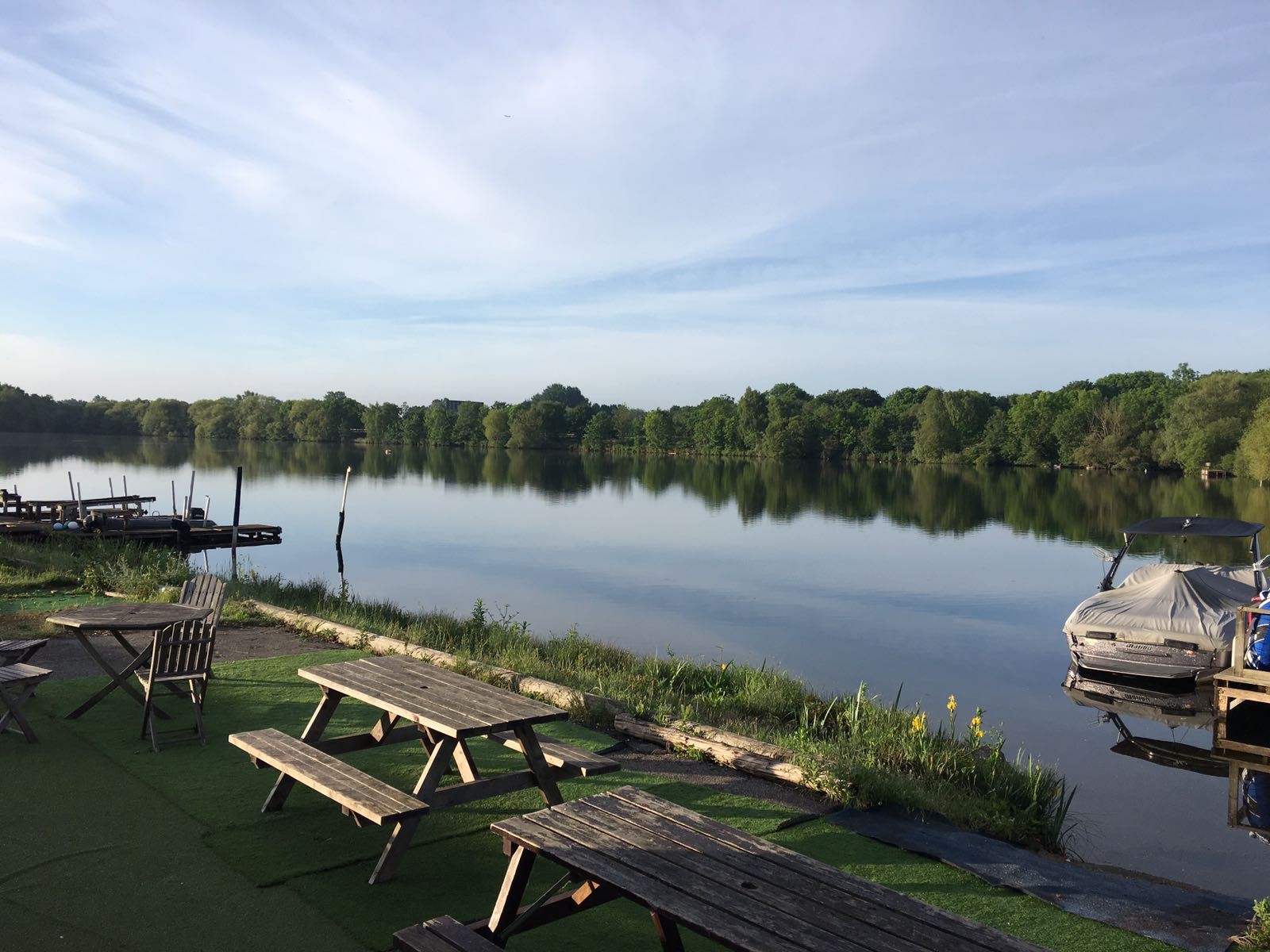 Junior open water squad sessions