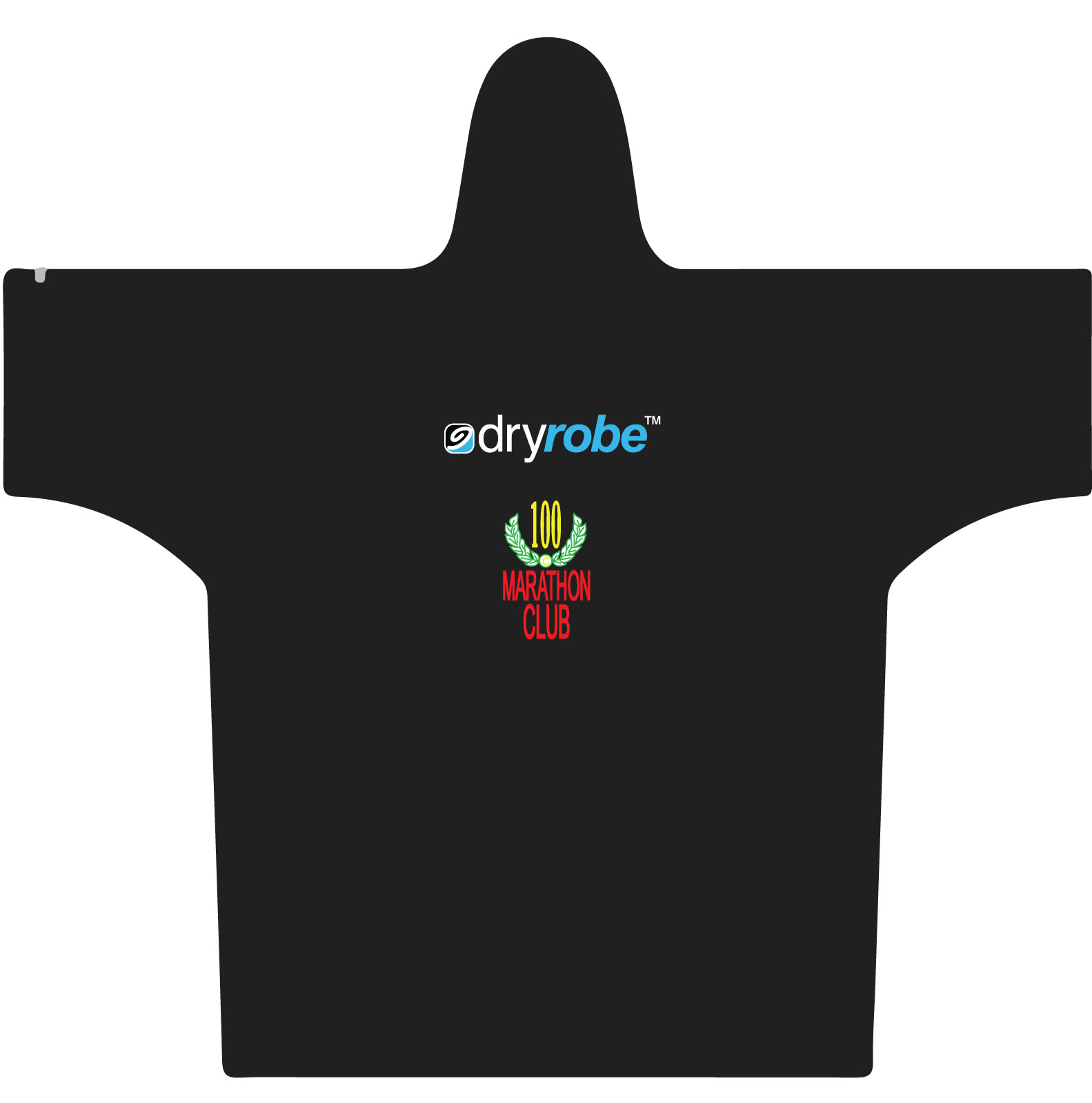 100 Marathon Club Long Sleeved 100 Marathon Club Dryrobe
